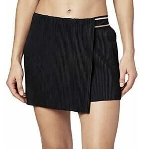 Nike Court Slam Victory London Tennis Skort Skirt Black size XS Pickle Ball Golf